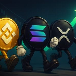 The Institutional Floodgates Are Opening: Projects Like Solana (SOL), XRP, and BNB Leading the Next Wave
