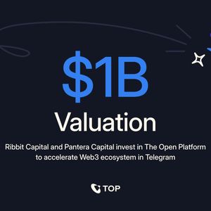 The Open Platform is first unicorn in Web3 ecosystem in Telegram at $1bn valuation