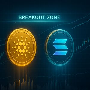 ADA and SOL on the Verge of Breakout – Chart Analysis Signals a Surge