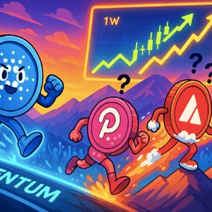 Cardano Momentum Returns — What About DOT and AVAX This Week?