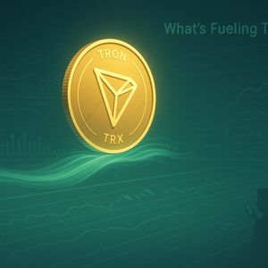 TRON Rebounds 2.7% on Quiet Momentum — What’s Fueling the TRX Chart?