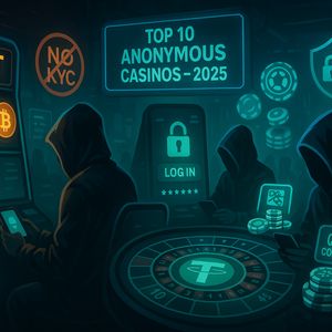 Best Anonymous Crypto Casinos 2025: Top 10 No KYC Gambling Sites for Private Gaming