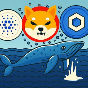 Whale Watch: Major Inflows into ADA, LINK, and SHIB — Should You Follow?
