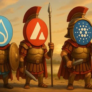 Market Consolidation Before True Altcoin Rally Begins - Here's Why ADA, AVAX and SUI Will Spearhead It