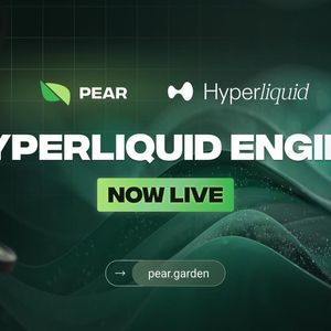 Pear Protocol Goes Live with Hyperliquid Integration and Announces $4.1M Strategic Round Led by Castle Island Ventures
