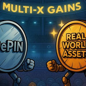 Leading Story For Coming Alt Season: DePIN VS Real World Assets - Which Delivers Enhanced Multi-X Gains