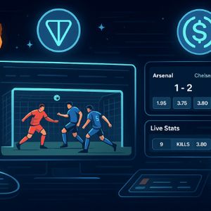 Football Betting With TON & USDC? Here Are 6 Sites to Try Now
