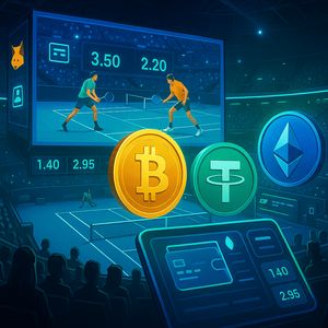 Tennis Betting With Crypto: Top Sportsbook that Supports BTC, USDT & ETH