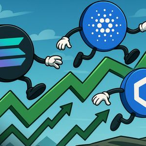 Market Correction Ending Soon: Here's Why Cardano, Solana & Chainlink Will Lead Recovery Wave
