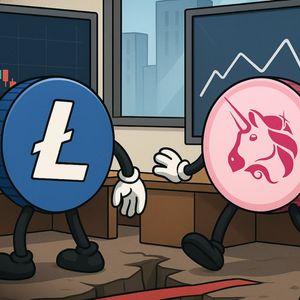 Technical Patterns Confirm: Litecoin & Uniswap Face Make-Or-Break Moment This Week
