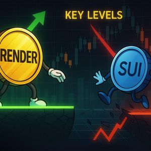 Render (RENDER) Tests Support While Sui (SUI) Faces Downside – Key Levels to Watch