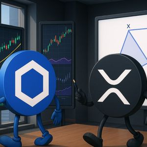 XRP and Chainlink (LINK) Set to Soar: Harmonic Patterns Confirm Bullish Momentum Building