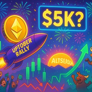 ETH Joins Uptober Rally — Is $5K the Next Big Target Before Year-End?