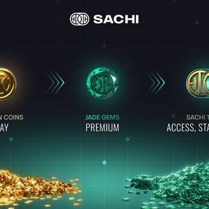 Revolutionizing Web3: SACHI's Three-Tiered Gaming Economy
