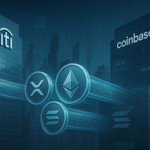 Citi Partners With Coinbase on Institutional Crypto Payments — Could XRP, ETH and SOL Become the Pipes Banks Quietly Use?