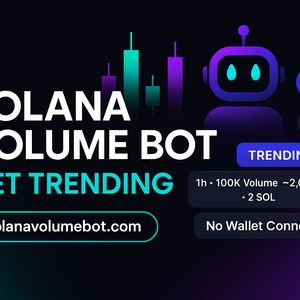 Enhancing Your Solana Trading Pair's Visibility with Solana Volume Bot