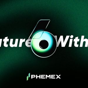 Future With U: Phemex Celebrates its 6th Anniversary with 66% User Growth and Shared Vision