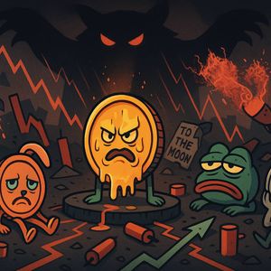 Top 5 Worst-Performing Meme Coins This Week