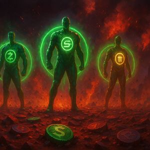 ZEC, STRK, PI Lead Market as Everything Else Nukes — Rotation or Fluke?