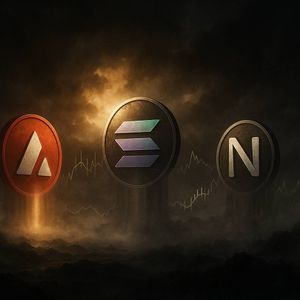 AVAX, SOL, NEAR: High-Beta L1s That Could Snap Back First If Extreme Fear Fades