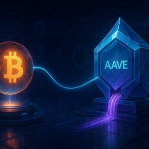 Aave Unlocks Native Bitcoin Collateral — Is AAVE the Sleeper DeFi Winner of December?