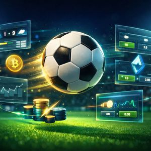 Sports Betting with Crypto Reviewed: Football Markets and Live Odds