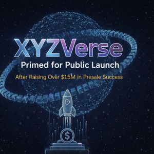XYZVerse Primed for Public Launch After Raising Over $15M in Presale Success