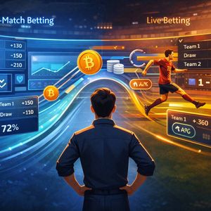 How to Combine Live and Pre-Match Bets in One Crypto Strategy