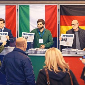 Europe’s Crypto Media Logged 67.5M Visits in Q3 2025 But 61% of Outlets Still Declined