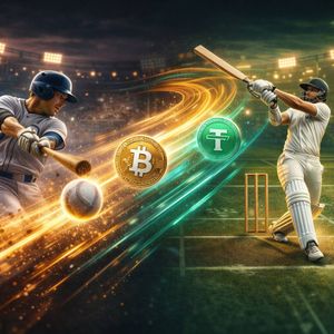 Bet on Baseball and Cricket with Crypto: Best Sportsbooks for BTC & USDT Bets
