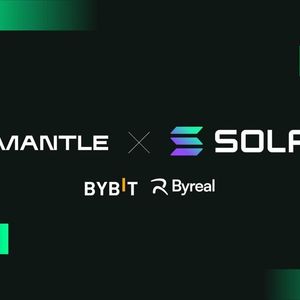 Bybit, Mantle, and Byreal Partner to Extend CeDeFi Access for $MNT on Solana via Mantle Super Portal
