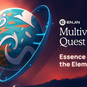 Enjin Launches Essence of the Elements: A Cross-Game Multiverse Journey