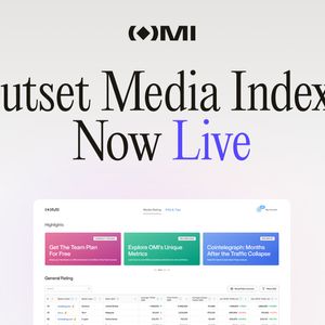 Outset Media Index Soft Launches As $770M Daily Telegraph Deal Highlights The Challenge Of Measuring News Influence