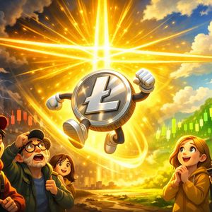 Litecoin Flashes Golden Cross — Early Signal of Market Recovery?