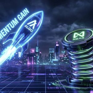 Algorand (ALGO) And NEAR Protocol (NEAR): After Leading Today’s Gains, Do ALGO And NEAR Push For Another 15–20% Or Cool Off?