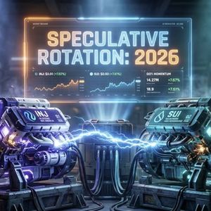 Injective (INJ) And Sui (SUI): With Derivatives And High‑Performance DeFi Back In Focus, Do INJ And SUI Lead The Next Speculative Rotation?