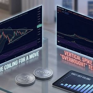 Aave (AAVE) And dYdX (DYDX): As On‑Chain Leverage And Perp Volumes Rise, Do AAVE And DYDX Kick Off A DeFi Risk‑On Cycle Or Hit Liquidity Ceilings?