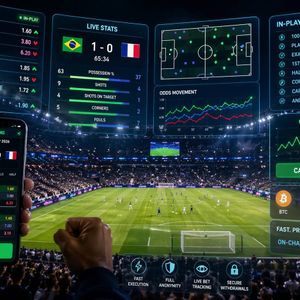 How to Bet on FIFA World Cup 2026 with Crypto at Dexsport