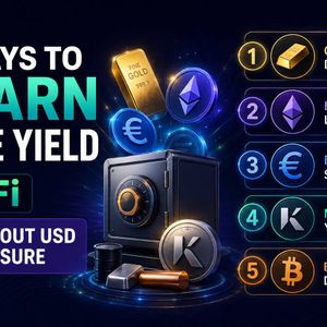 5 Ways to Earn Stable Yield in DeFi Without USD Exposure