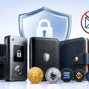 5 Best Crypto Wallets Without Email Registration in 2026