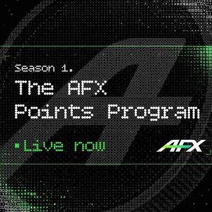 AFX Launches Mainnet Points Program to Reward Real Traders, Liquidity Providers, and Communities