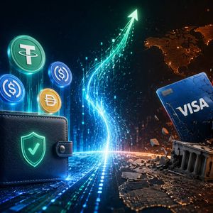 Stablecoins Just Surpassed Visa and Mastercard Combined: Here's What It Means for Wallets
