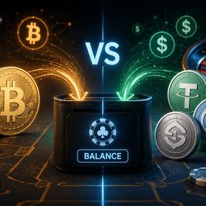 Bitcoin or Stablecoins for Funding a Crypto Casino Balance