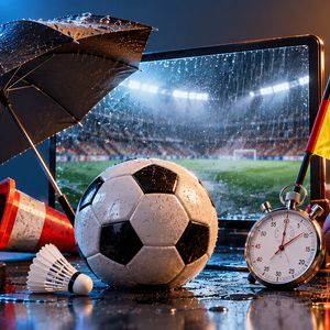Rain, Delays and Walkovers: What Happens to a Crypto Bet When a Match Stops