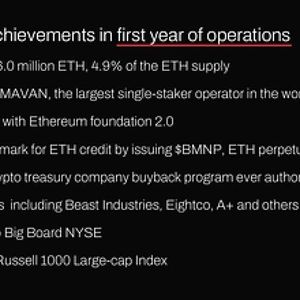 Bitmine Immersion Technologies (BMNR) Announces ETH Holdings Reach 6.05 Million Tokens, and Total Crypto and Total Cash & Marketable Securities Holdings of $15 ...