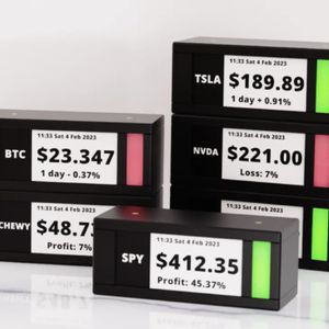TickrMeter Review: Track Bitcoin & Other Cryptocurrencies From Your Desk Or Nightstand