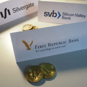 Bitcoin At $28,600 Despite Sale Of First Republic Bank To JP Morgan
