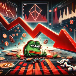 PEPE Crashes 15%, Exits Out Of Top 20 Crypto List