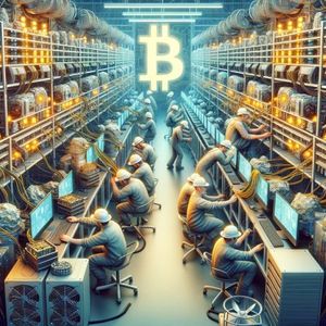 Bitcoin Miner Selling Intensifies, BTC Reserves Fall To 3-Year Lows