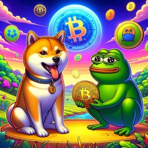 Shiba Inu And XRP Have Fallen Behind PEPE In This Major Metric